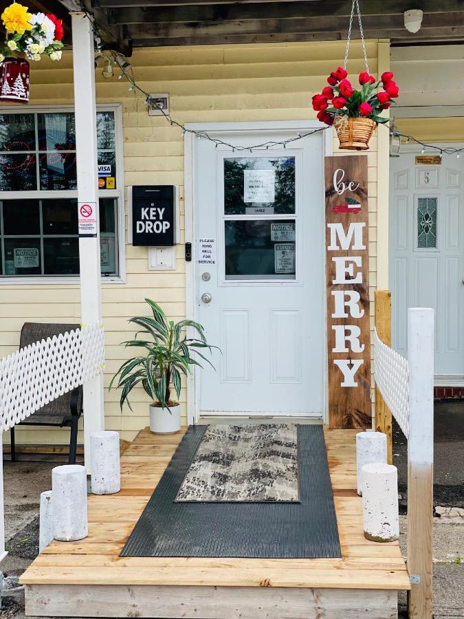 Scenic Motel Moncton Ngoại thất bức ảnh