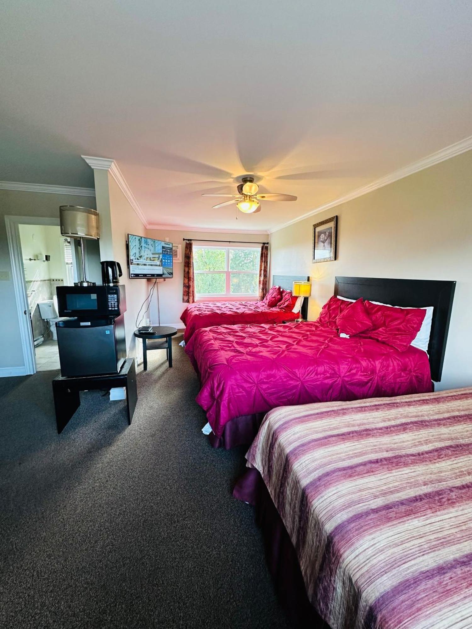 Scenic Motel Moncton Ngoại thất bức ảnh