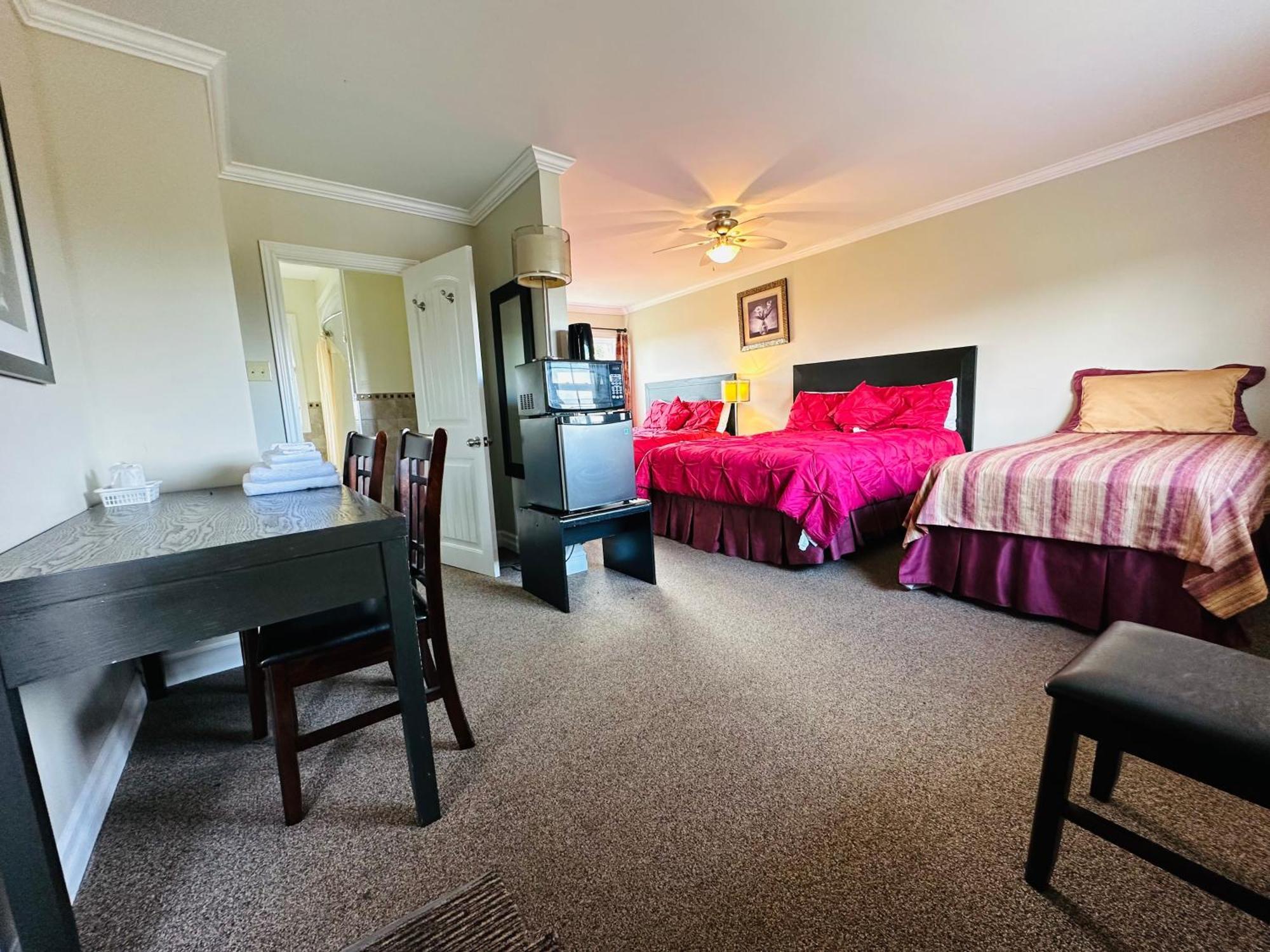 Scenic Motel Moncton Ngoại thất bức ảnh