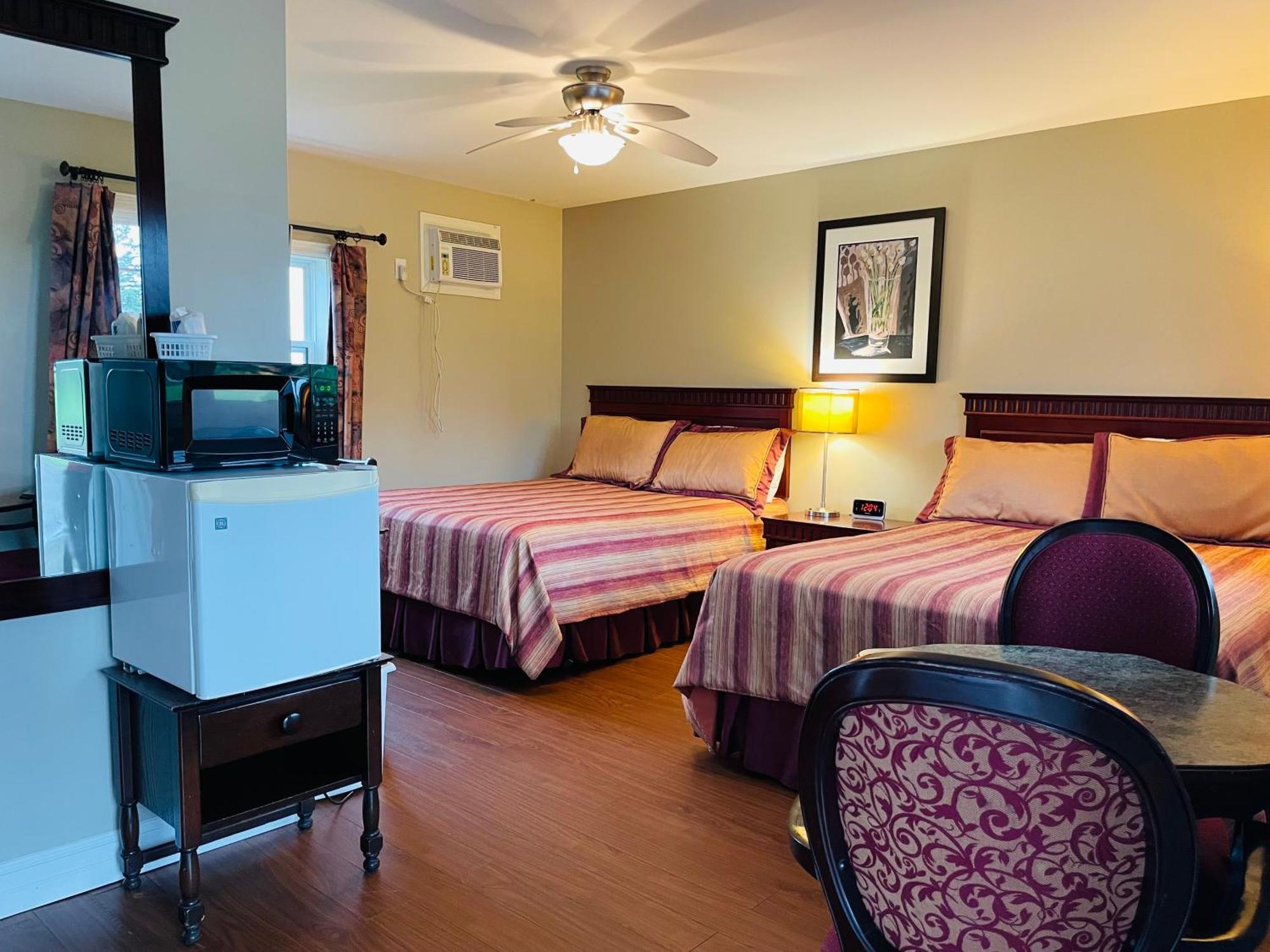 Scenic Motel Moncton Ngoại thất bức ảnh