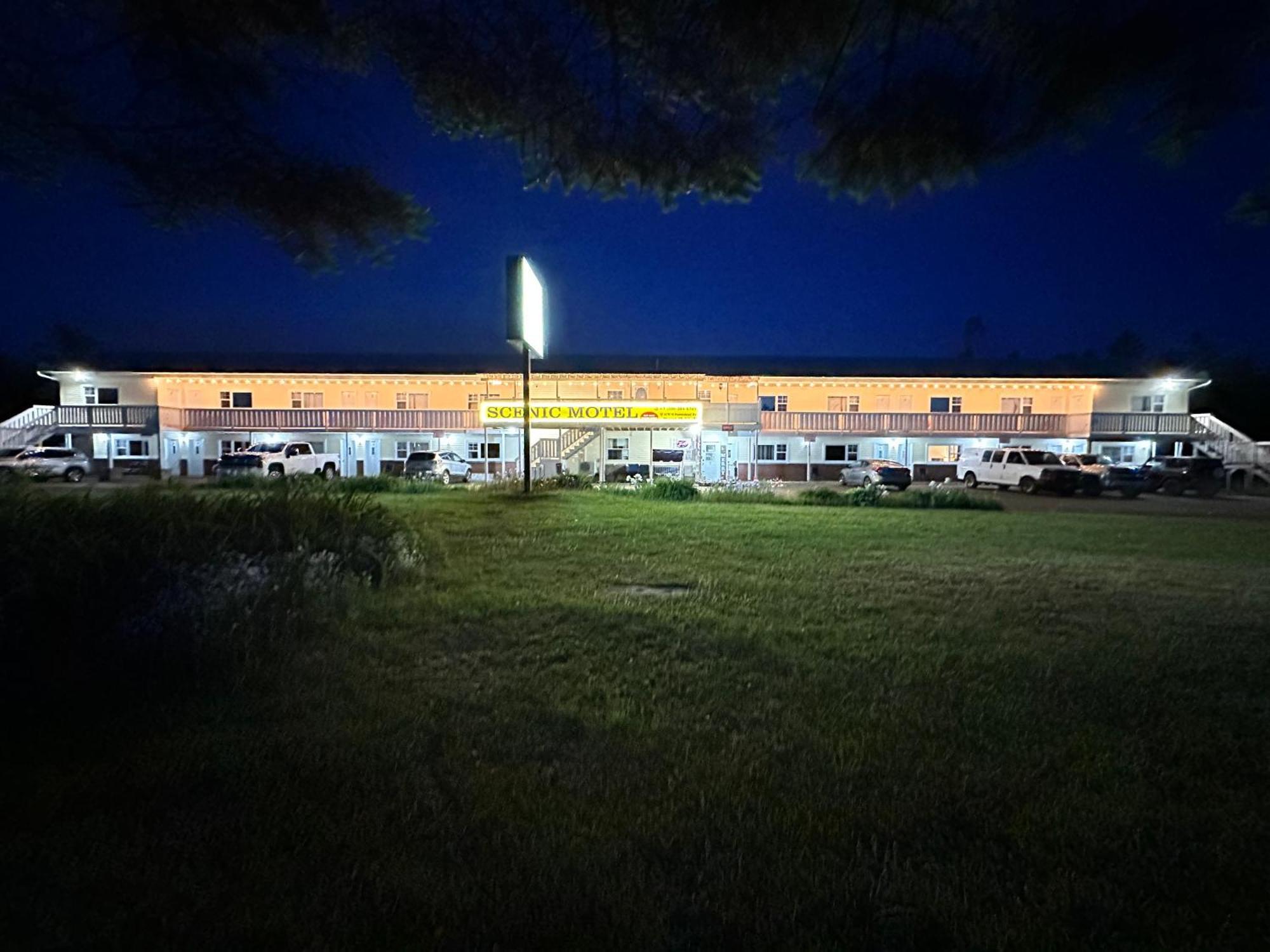 Scenic Motel Moncton Ngoại thất bức ảnh