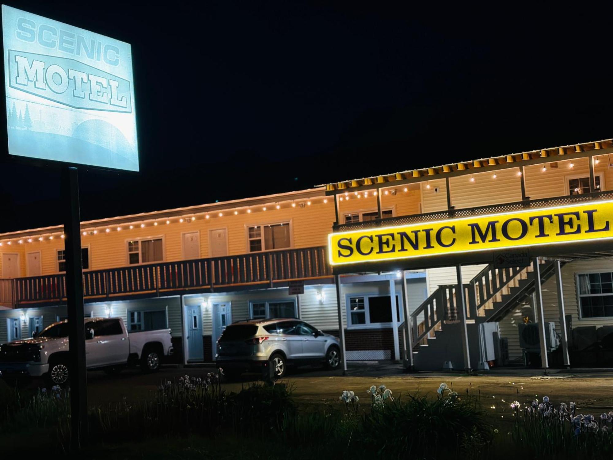 Scenic Motel Moncton Ngoại thất bức ảnh