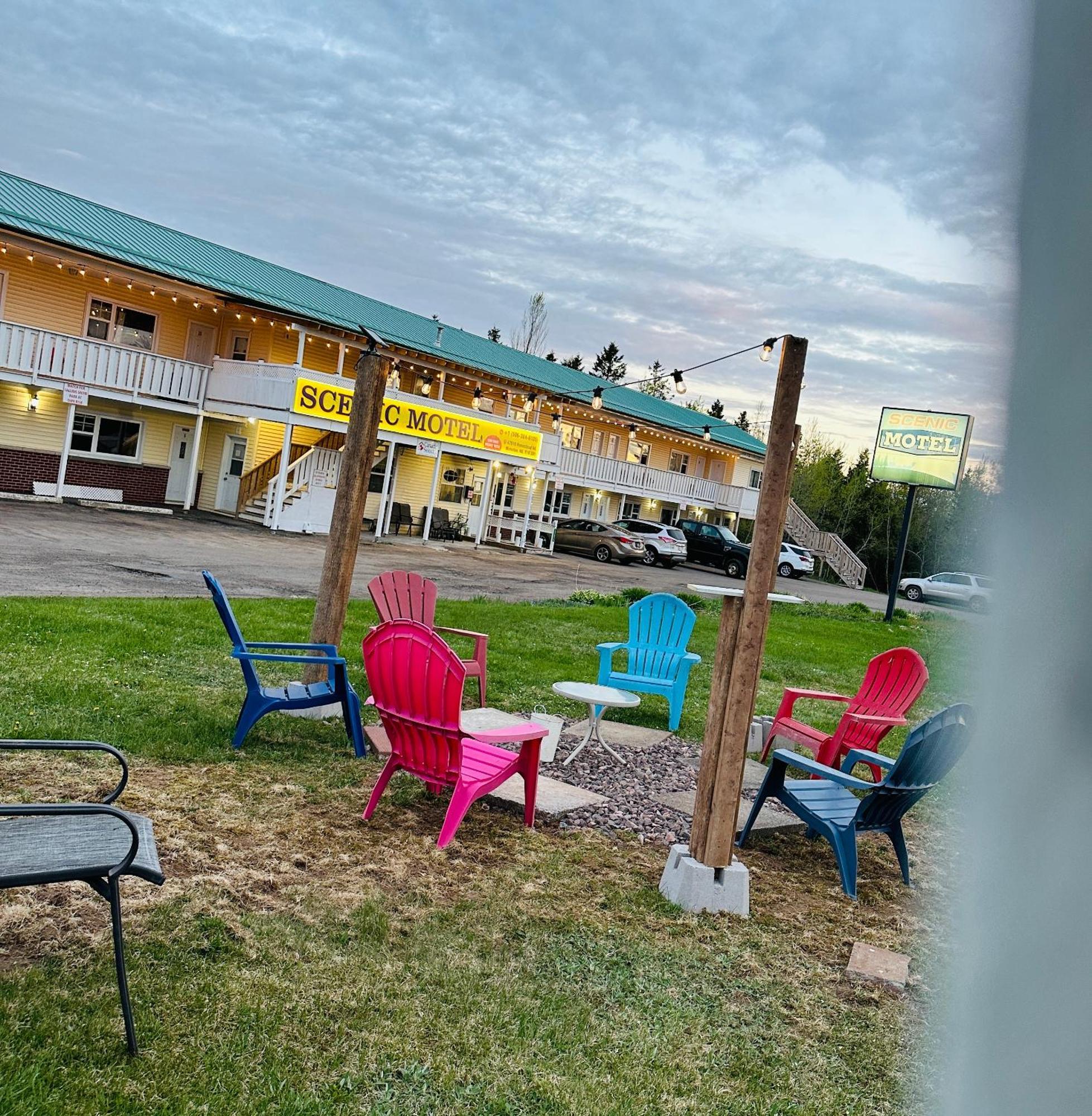 Scenic Motel Moncton Ngoại thất bức ảnh