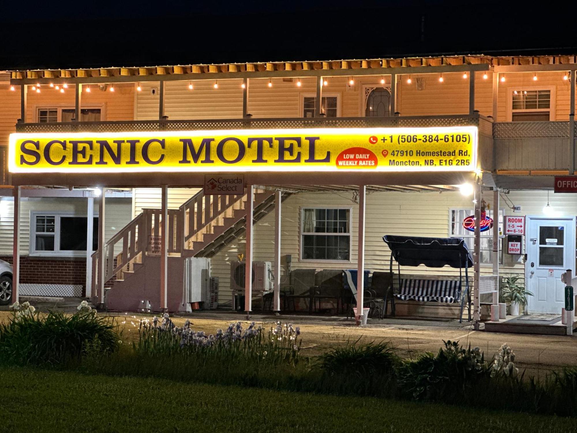 Scenic Motel Moncton Ngoại thất bức ảnh