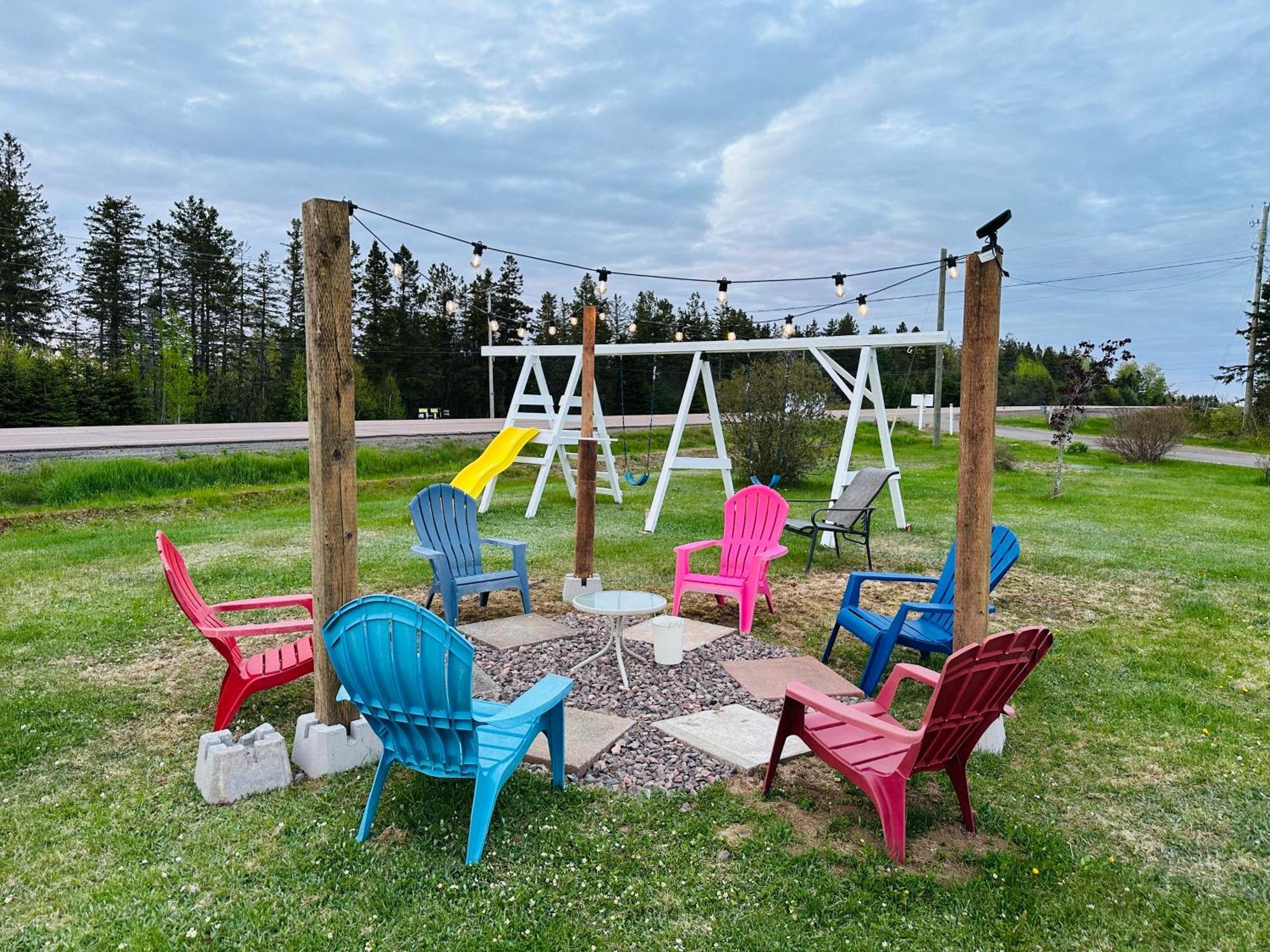 Scenic Motel Moncton Ngoại thất bức ảnh
