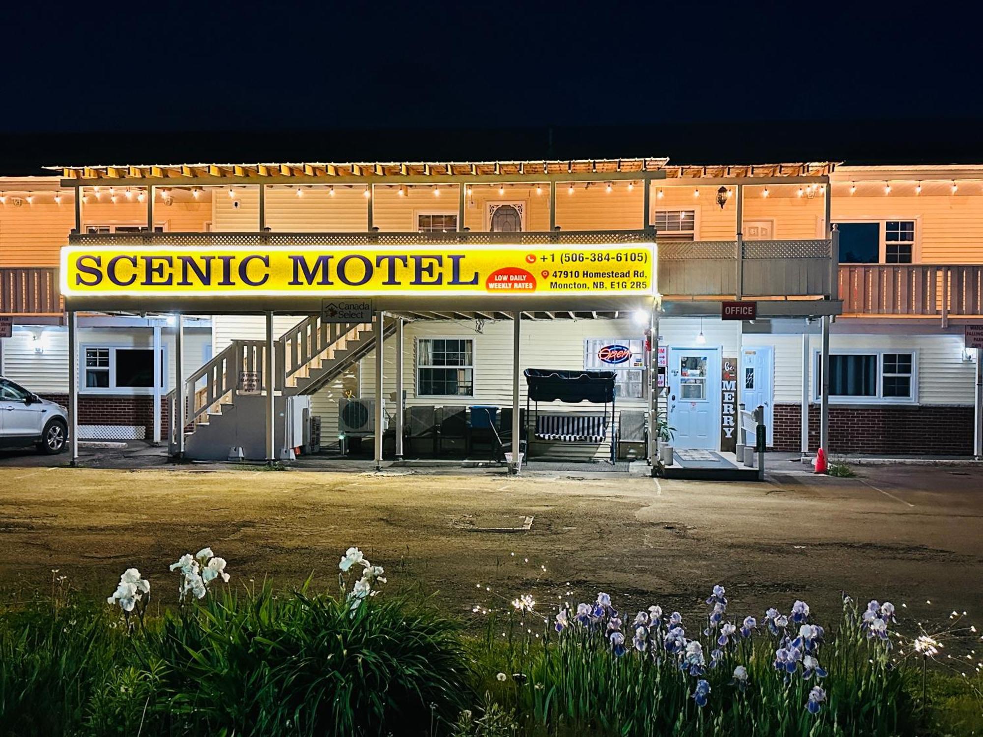 Scenic Motel Moncton Ngoại thất bức ảnh