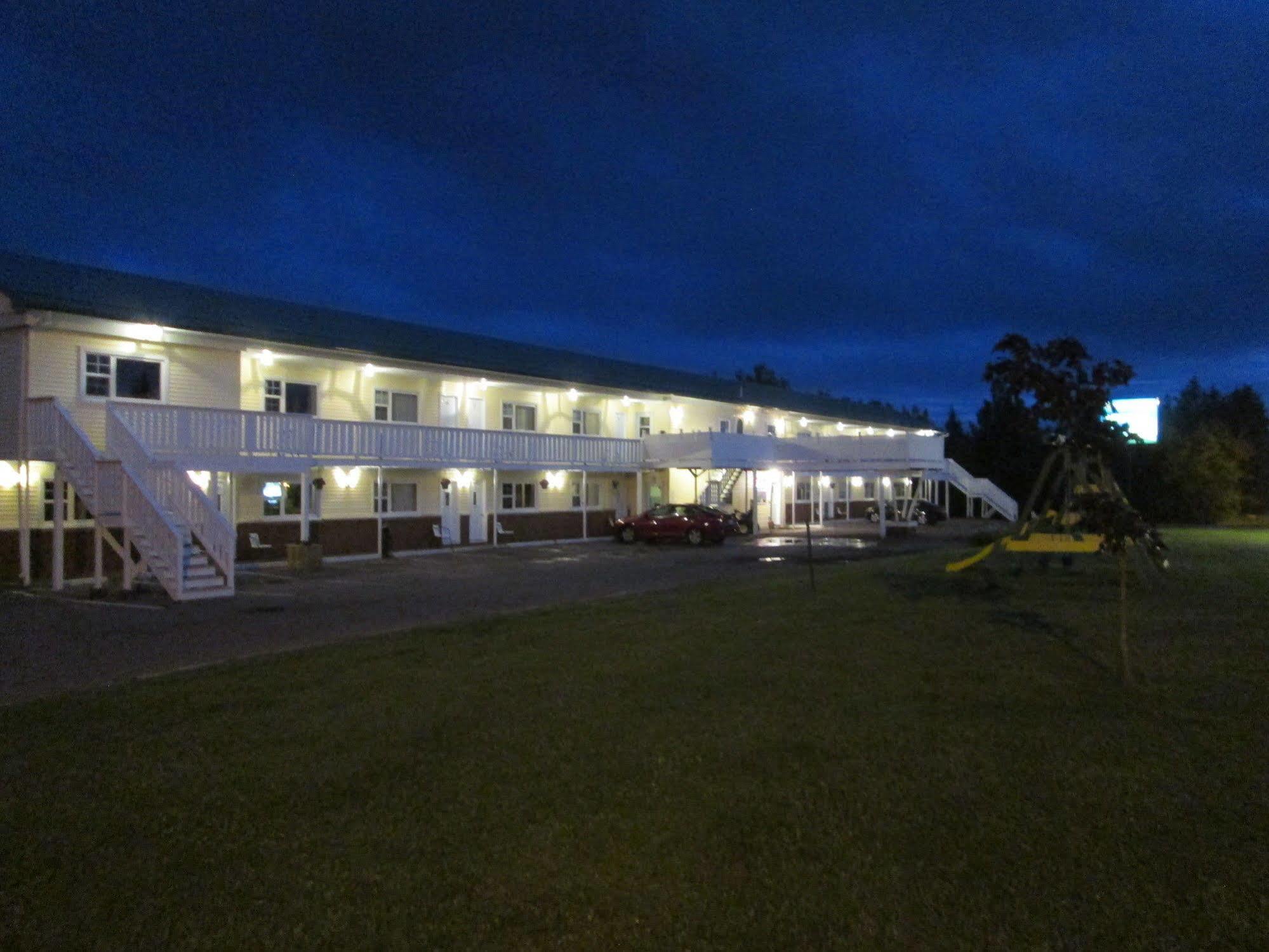 Scenic Motel Moncton Ngoại thất bức ảnh